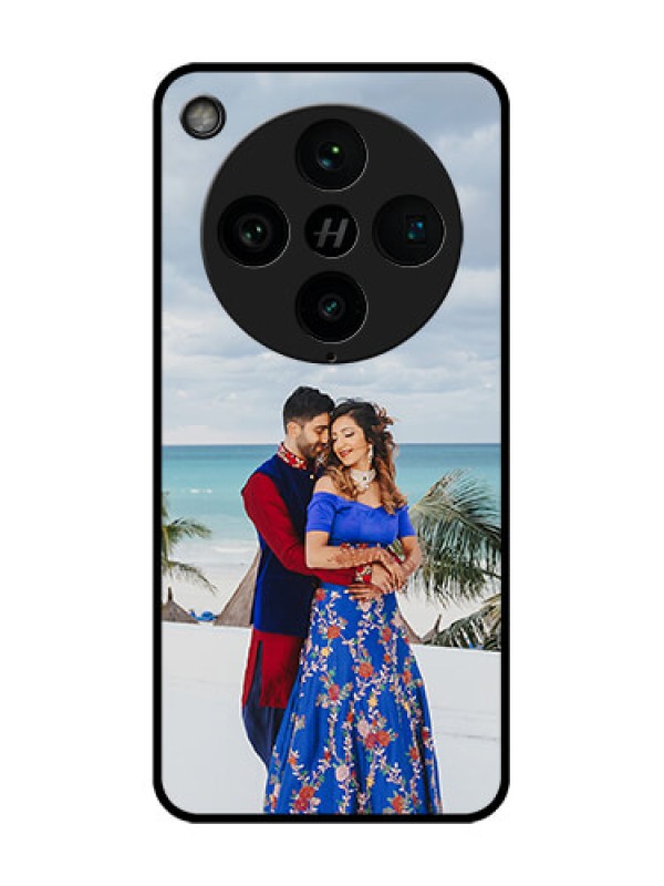 Custom Find X8 Pro 5G Custom Glass Phone Case - Upload Full Picture Design