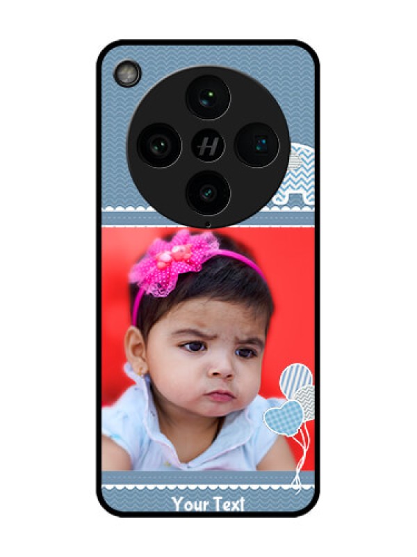Custom Find X8 Pro 5G Custom Glass Phone Case - With Kids Pattern Design
