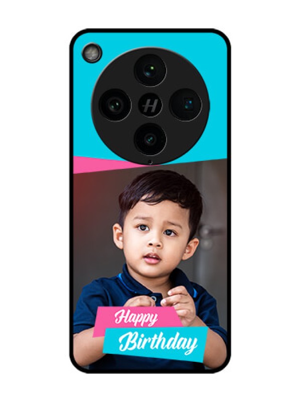Custom Find X8 Pro 5G Custom Glass Phone Case - Image Holder With 2 Color Design