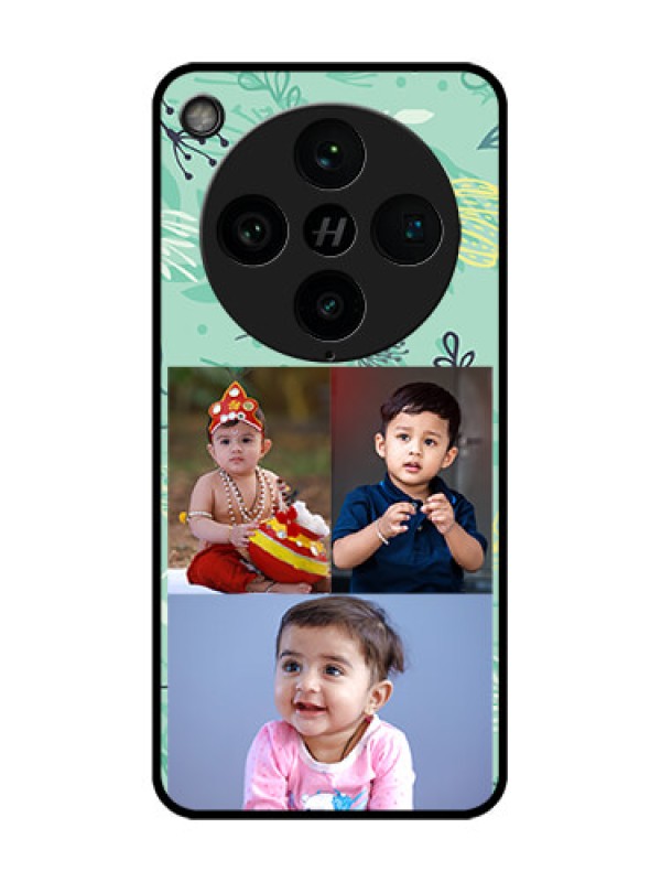 Custom Find X8 Pro 5G Custom Glass Phone Case - Forever Family Design