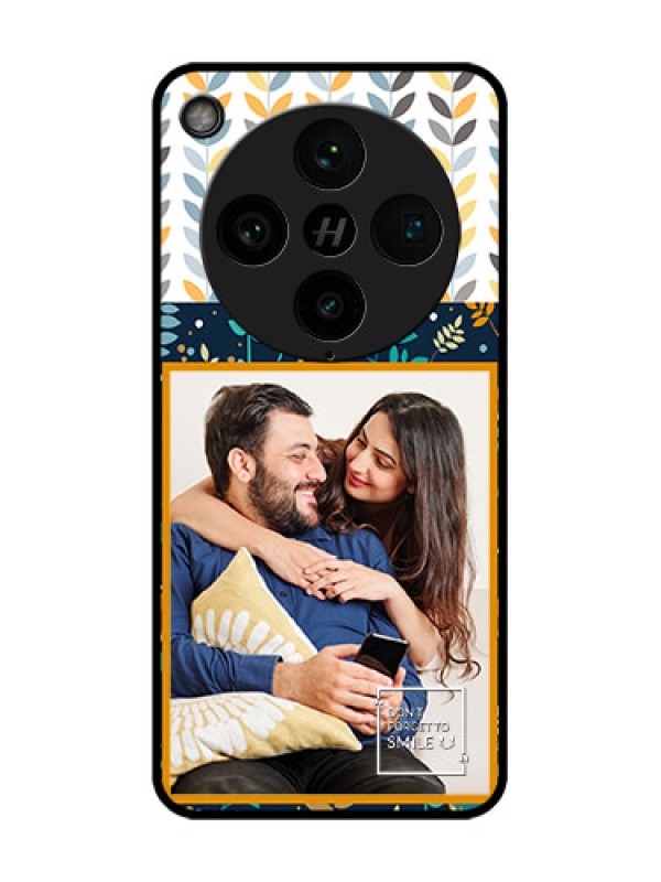 Custom Find X8 Pro 5G Custom Glass Phone Case - Pattern Design