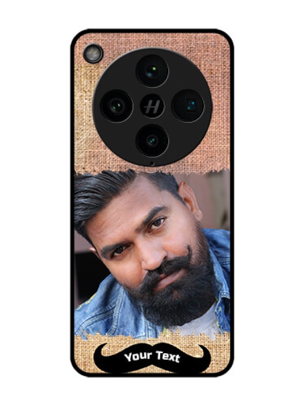 Custom Find X8 Pro 5G Custom Glass Phone Case - With Texture Design