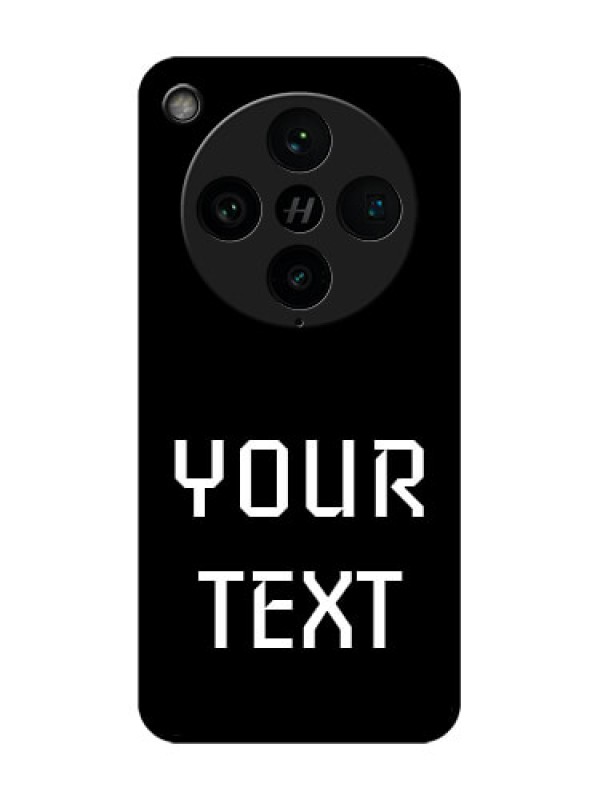 Custom Find X8 Pro 5G Custom Glass Phone Case - Your Name Design