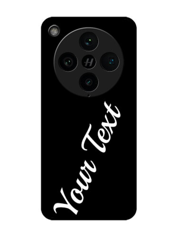 Custom Find X8 Pro 5G Custom Glass Phone Case - With Your Name Design