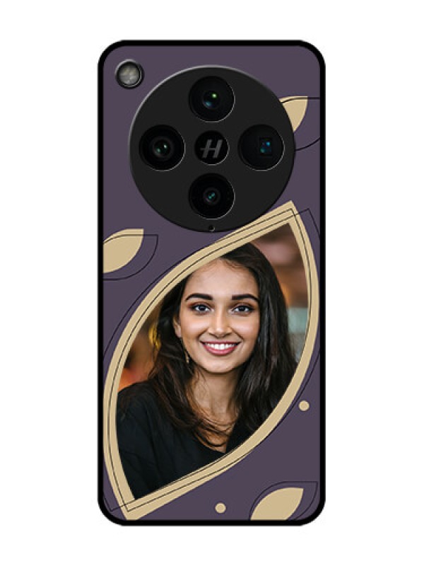 Custom Find X8 Pro 5G Custom Glass Phone Case - Falling Leaf Design