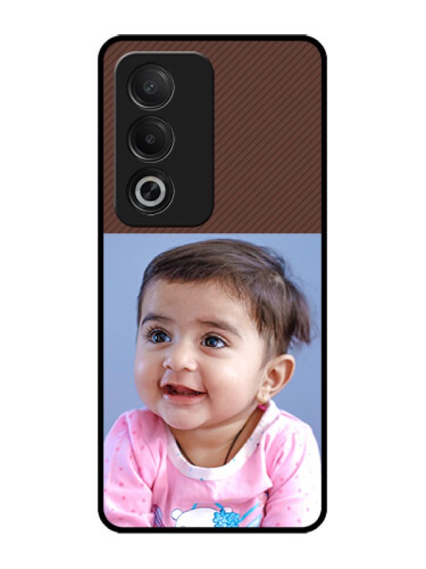Custom Oppo K12x 5G Custom Glass Phone Case - Elegant Case Design