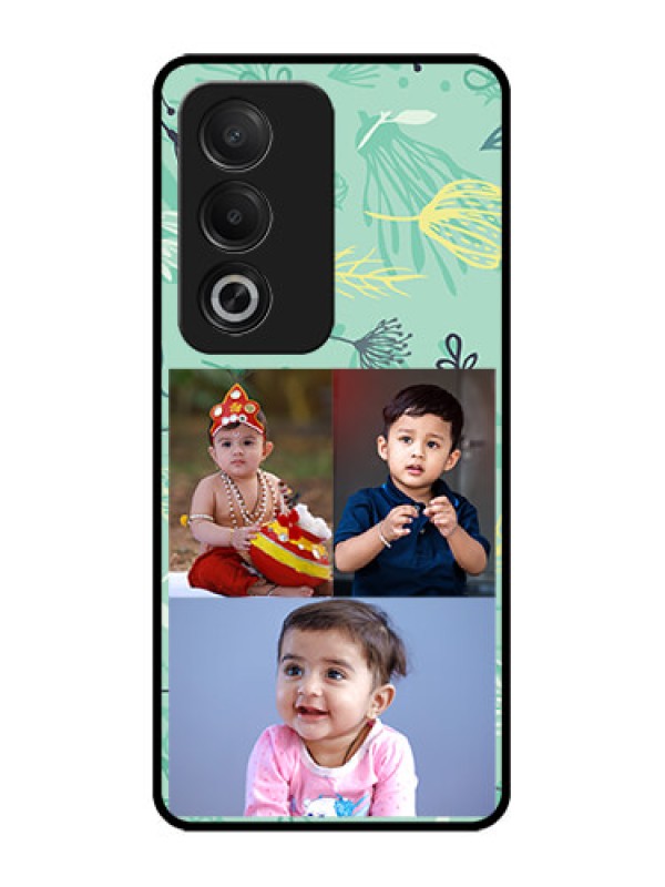 Custom Oppo K12x 5G Custom Glass Phone Case - Forever Family Design