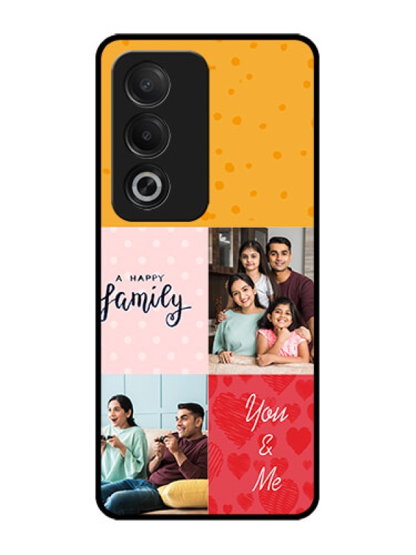 Custom Oppo K12x 5G Custom Glass Phone Case - Images With Quotes Design