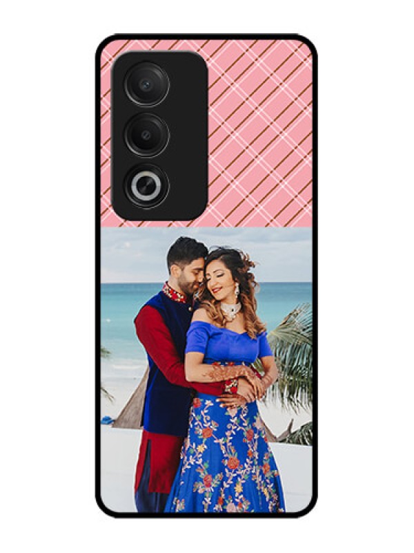 Custom Oppo K12x 5G Custom Glass Phone Case - Together Forever Design