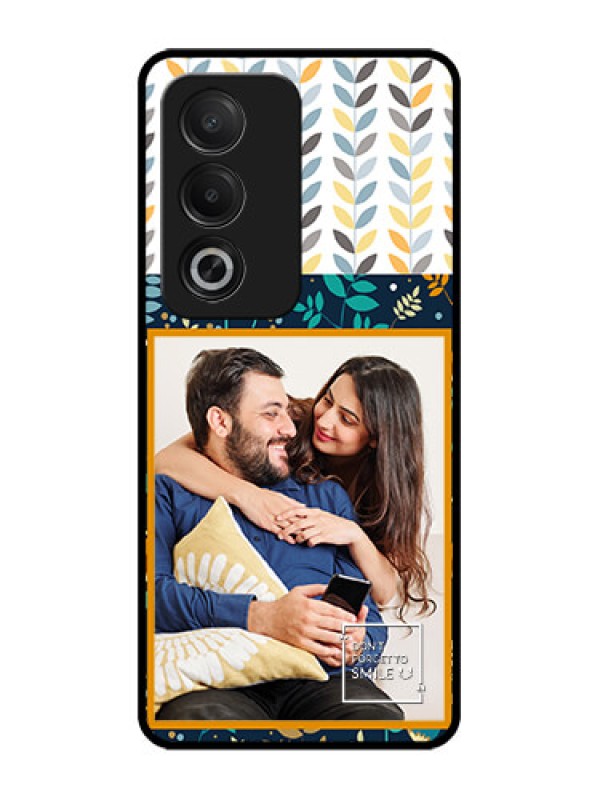Custom Oppo K12x 5G Custom Glass Phone Case - Pattern Design