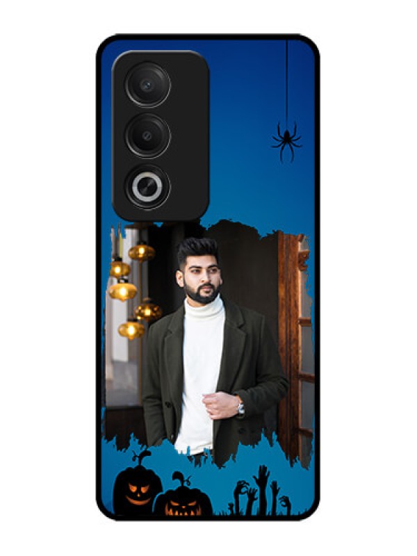 Custom Oppo K12x 5G Custom Glass Phone Case - With Pro Halloween Design
