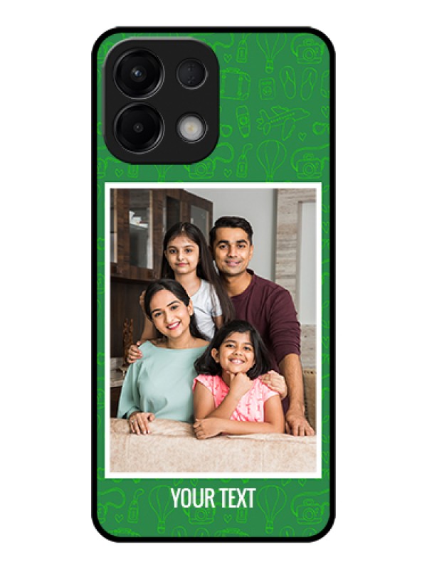 Custom Oppo K13 5G Custom Glass Phone Case - Picture Upload Design
