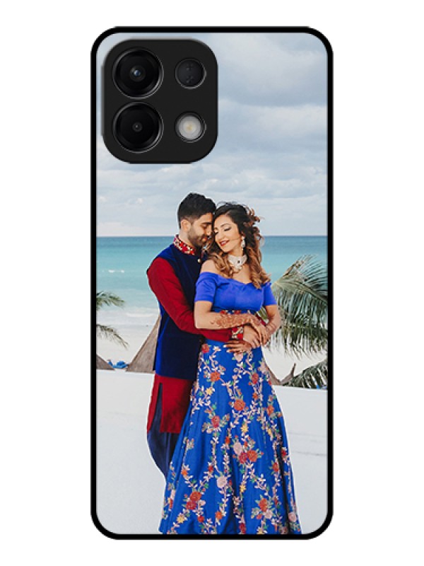 Custom Oppo K13 5G Custom Glass Phone Case - Upload Full Picture Design