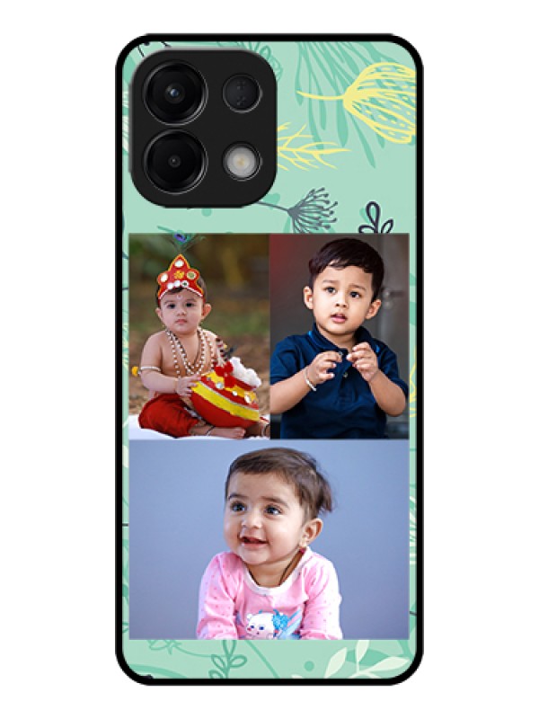 Custom Oppo K13 5G Custom Glass Phone Case - Forever Family Design
