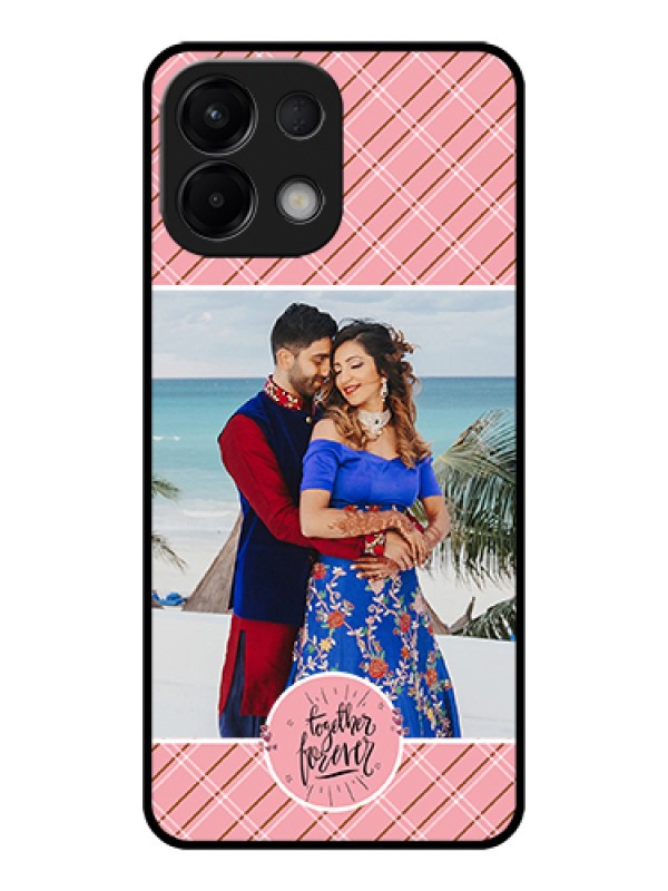 Custom Oppo K13 5G Custom Glass Phone Case - Together Forever Design