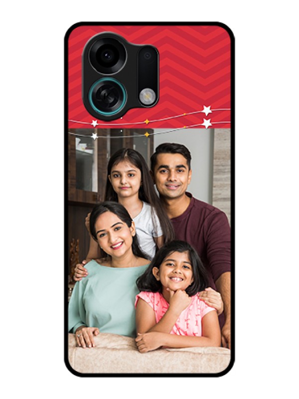 Custom Oppo K13 Turbo 5G Custom Glass Phone Case - Happy Family Design