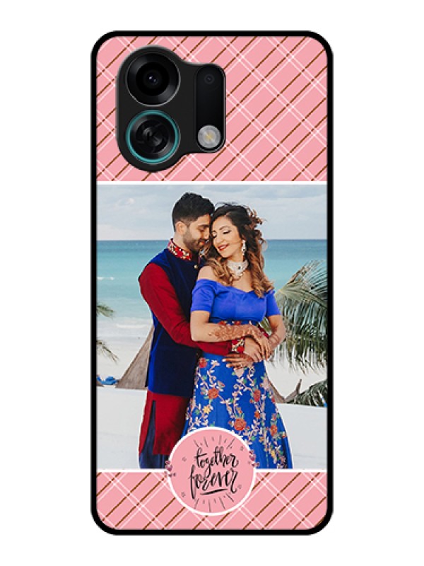 Custom Oppo K13 Turbo 5G Custom Glass Phone Case - Together Forever Design