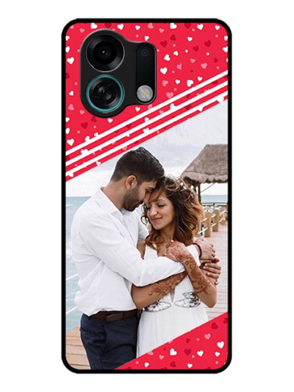 Custom Oppo K13 Turbo Pro 5G Custom Glass Phone Case - Valentines Gift Design