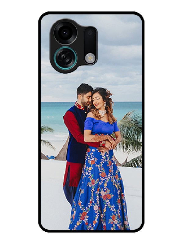 Custom Oppo K13 Turbo Pro 5G Custom Glass Phone Case - Upload Full Picture Design