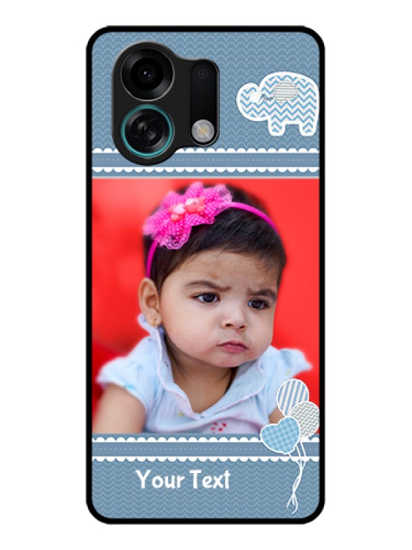 Custom Oppo K13 Turbo Pro 5G Custom Glass Phone Case - With Kids Pattern Design