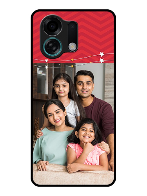 Custom Oppo K13 Turbo Pro 5G Custom Glass Phone Case - Happy Family Design