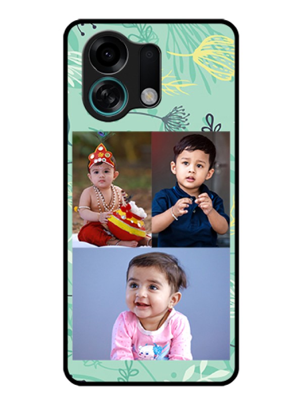 Custom Oppo K13 Turbo Pro 5G Custom Glass Phone Case - Forever Family Design