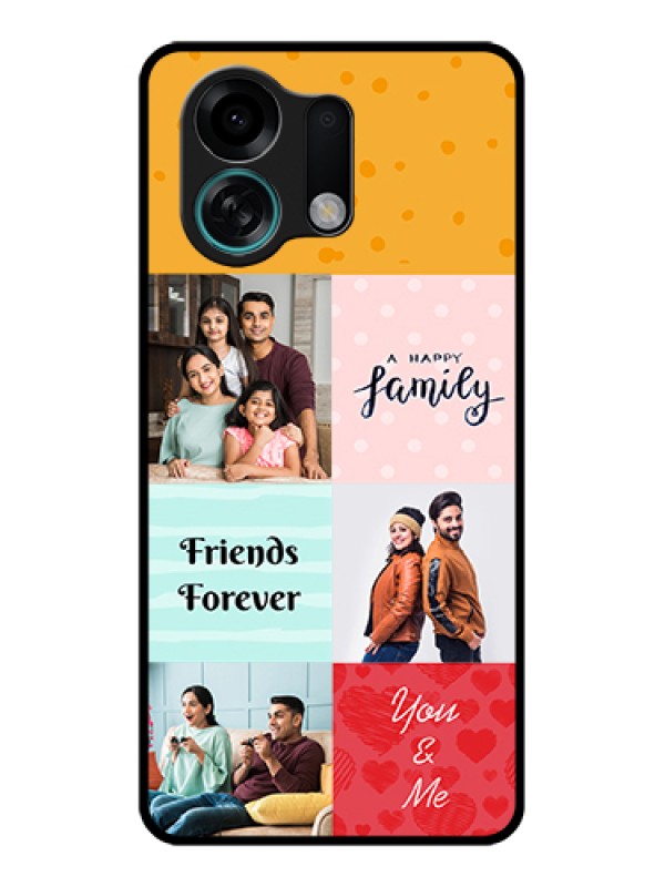 Custom Oppo K13 Turbo Pro 5G Custom Glass Phone Case - Images With Quotes Design