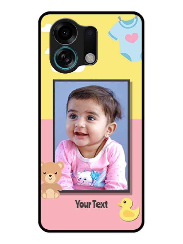 Custom Oppo K13 Turbo Pro 5G Custom Glass Phone Case - Kids 2 Color Design