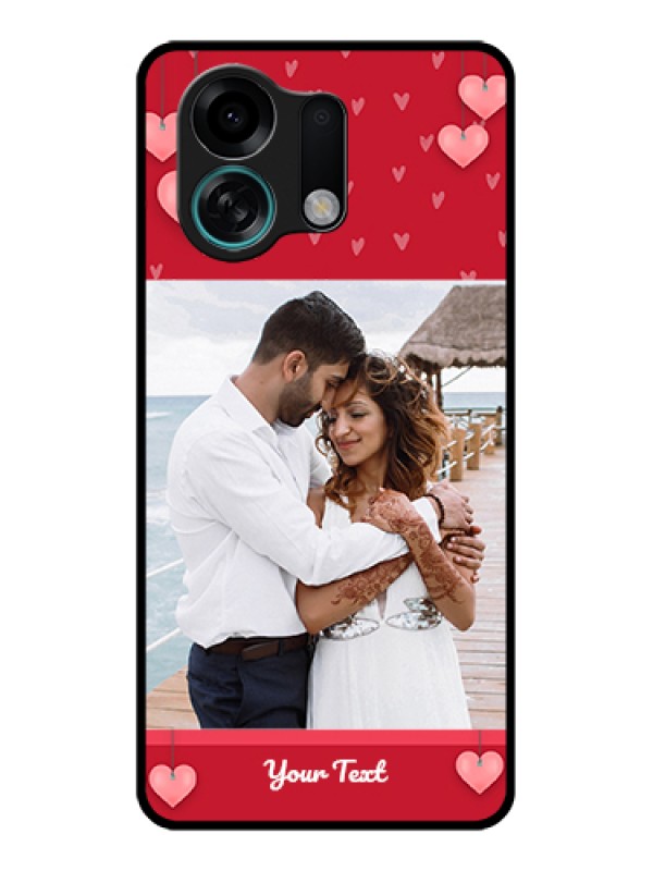 Custom Oppo K13 Turbo Pro 5G Custom Glass Phone Case - Valentines Day Design