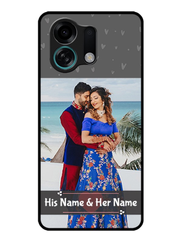 Custom Oppo K13 Turbo Pro 5G Custom Glass Phone Case - Buy Love Design With Photo Online