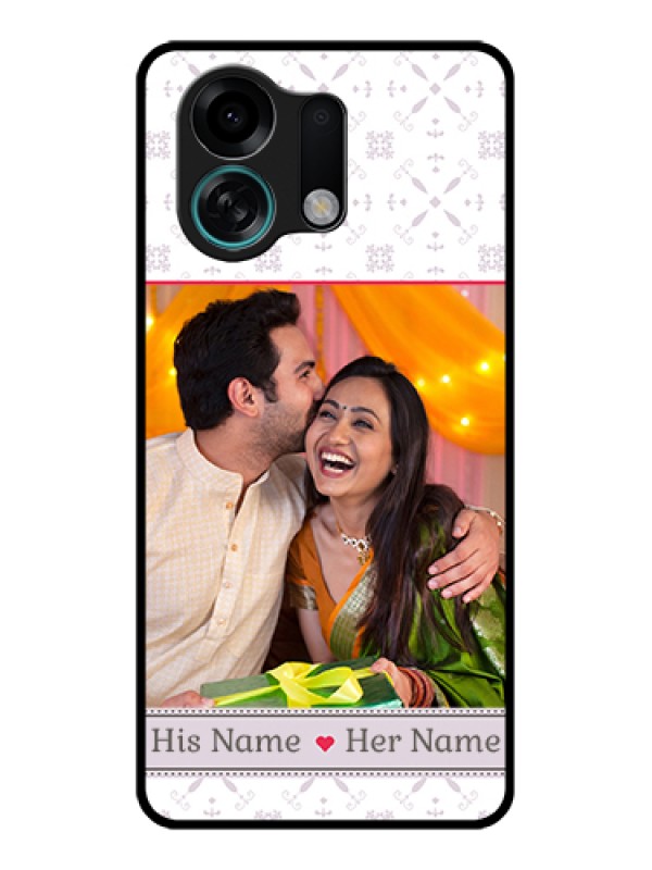 Custom Oppo K13 Turbo Pro 5G Custom Glass Phone Case - With Photo And Ethnic Design