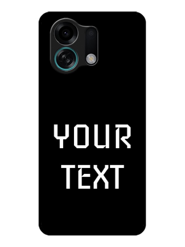 Custom Oppo K13 Turbo Pro 5G Custom Glass Phone Case - Your Name Design