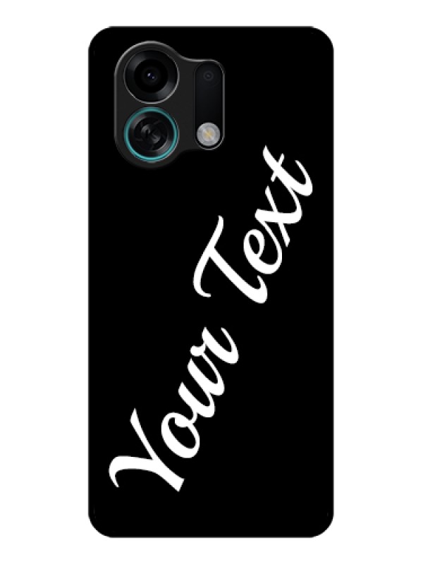 Custom Oppo K13 Turbo Pro 5G Custom Glass Phone Case - With Your Name Design