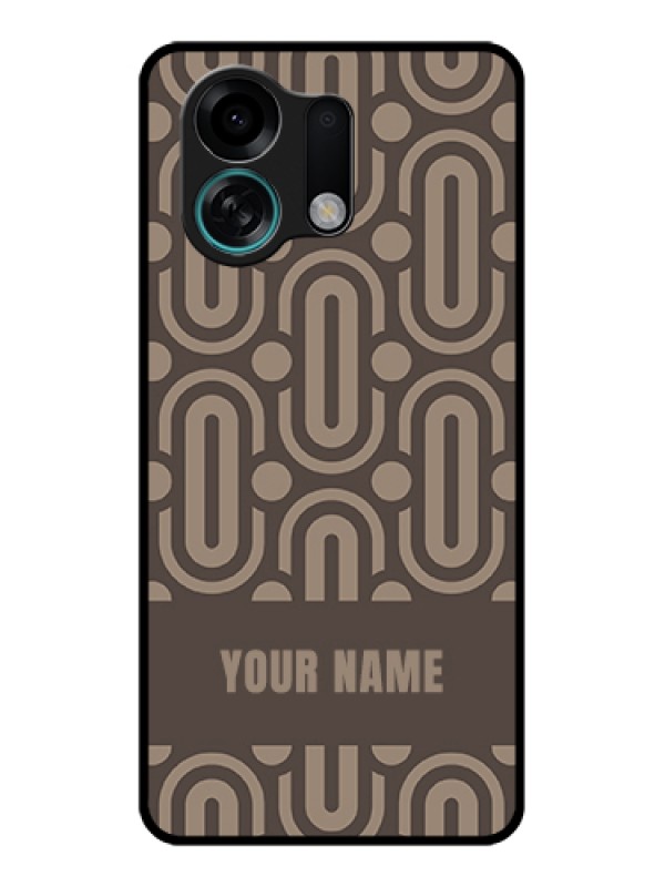 Custom Oppo K13 Turbo Pro 5G Custom Glass Phone Case - Captivating Zero Pattern Design