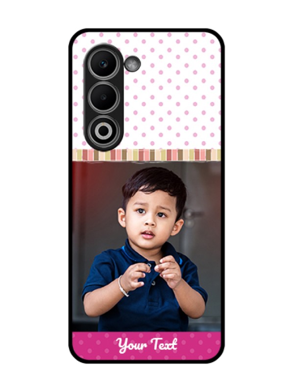 Custom Oppo K13x 5G Custom Glass Phone Case - Cute Girls Cover Design