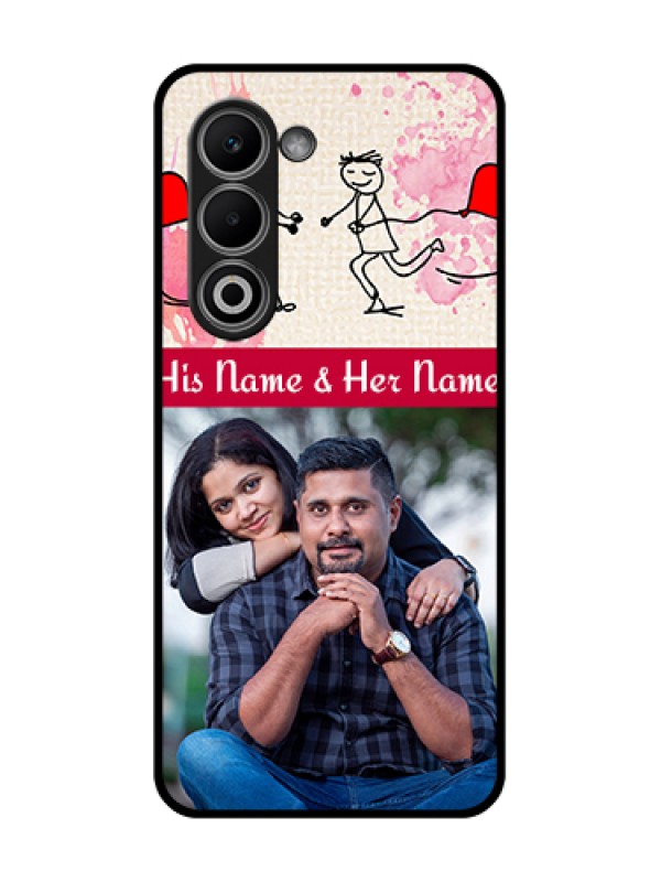 Custom Oppo K13x 5G Custom Glass Phone Case - You And Me Case Design