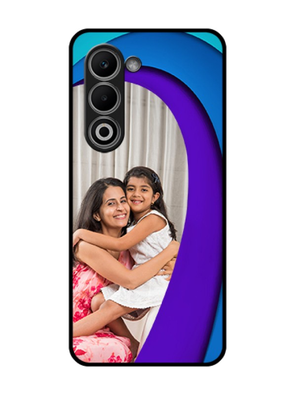 Custom Oppo K13x 5G Custom Glass Phone Case - Simple Pattern Design