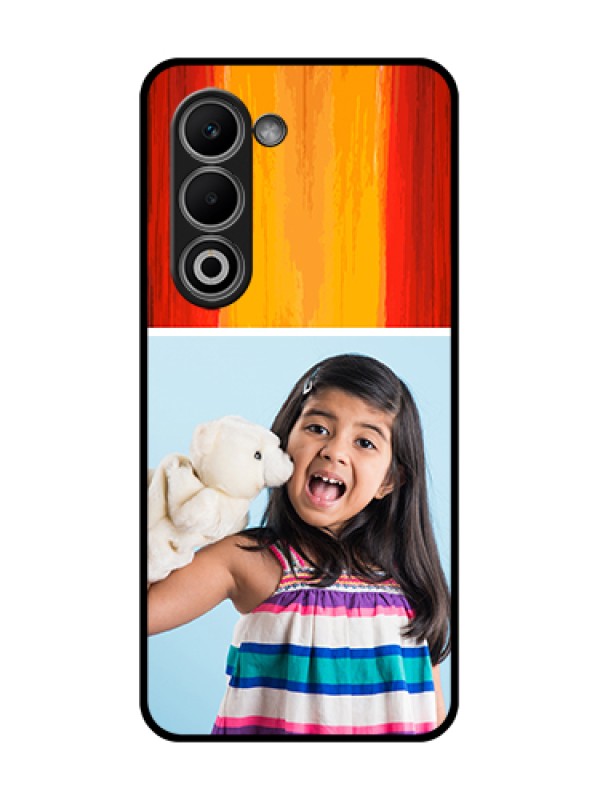 Custom Oppo K13x 5G Custom Glass Phone Case - Multi Color Design