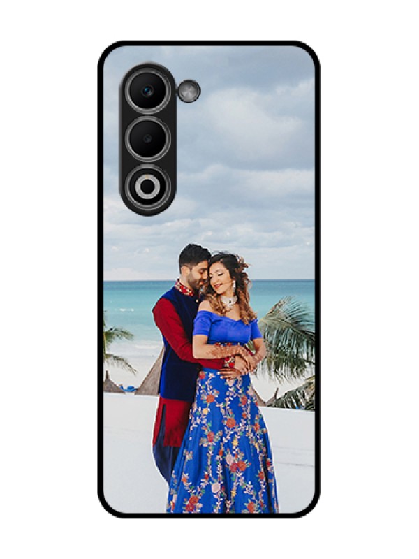 Custom Oppo K13x 5G Custom Glass Phone Case - Upload Full Picture Design