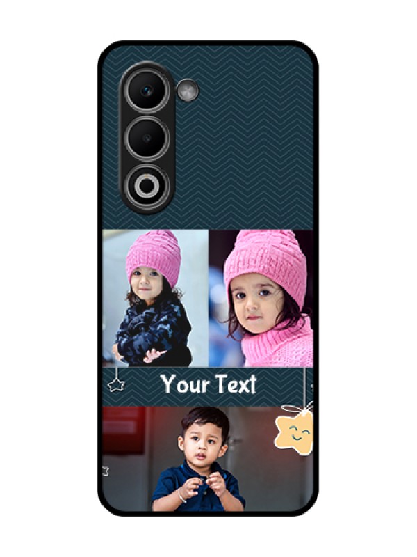 Custom Oppo K13x 5G Custom Glass Phone Case - Hanging Stars Design