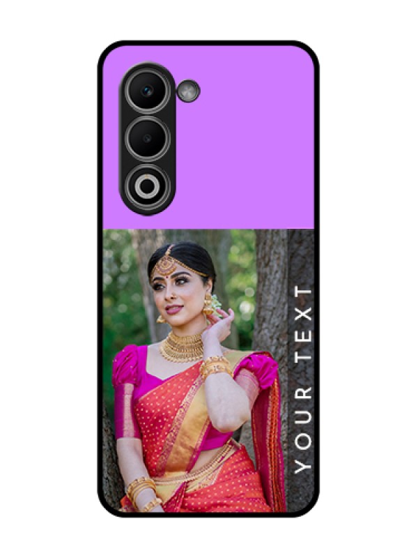 Custom Oppo K13x 5G Custom Glass Phone Case - Birthday Icons Design