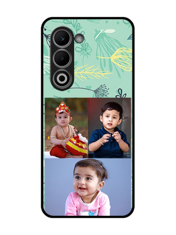 Custom Oppo K13x 5G Custom Glass Phone Case - Forever Family Design