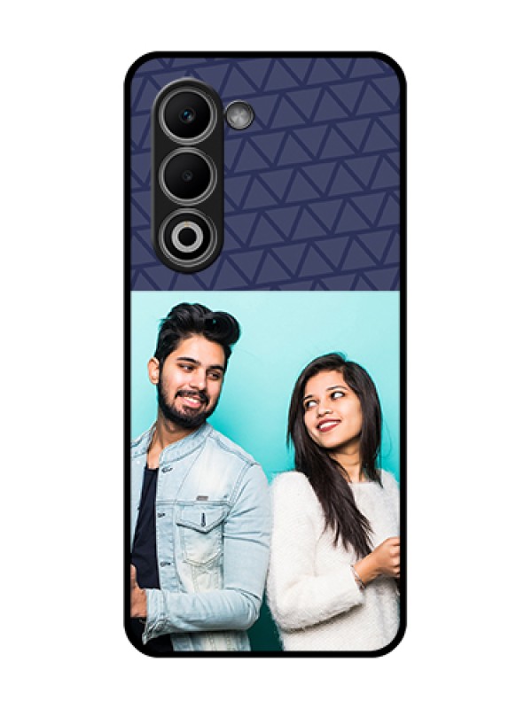 Custom Oppo K13x 5G Custom Glass Phone Case - With Best Friends Design