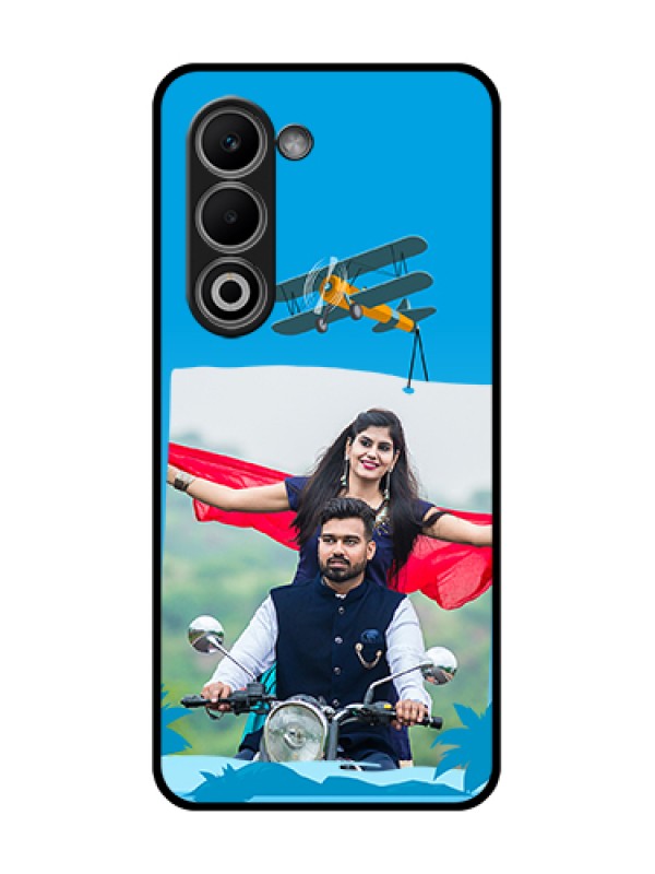 Custom Oppo K13x 5G Custom Glass Phone Case - Traveller Design