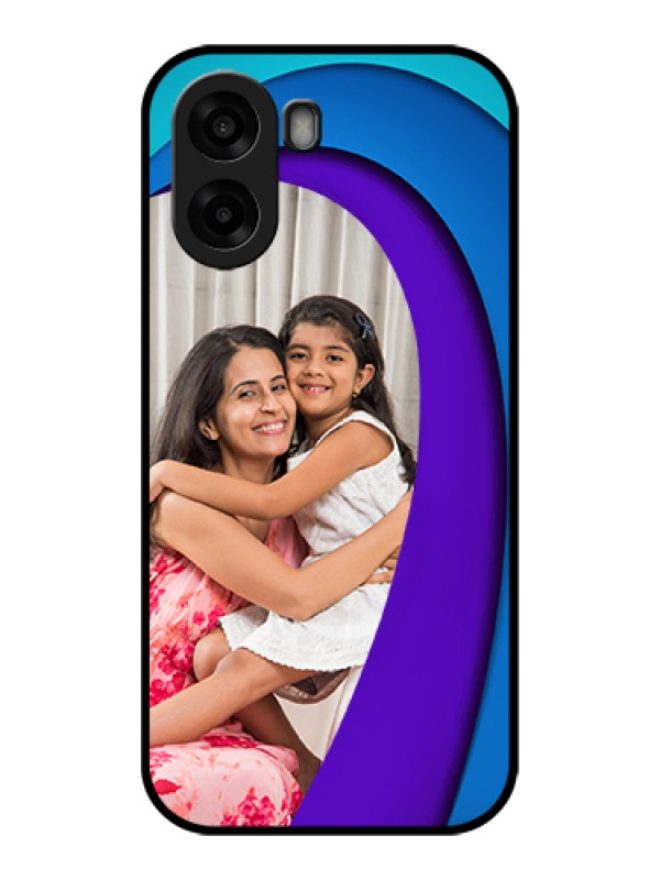 Custom Oppo K14x 5G Custom Glass Phone Case - Simple Pattern Design