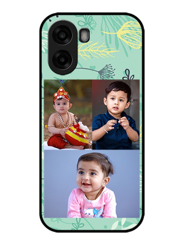 Custom Oppo K14x 5G Custom Glass Phone Case - Forever Family Design