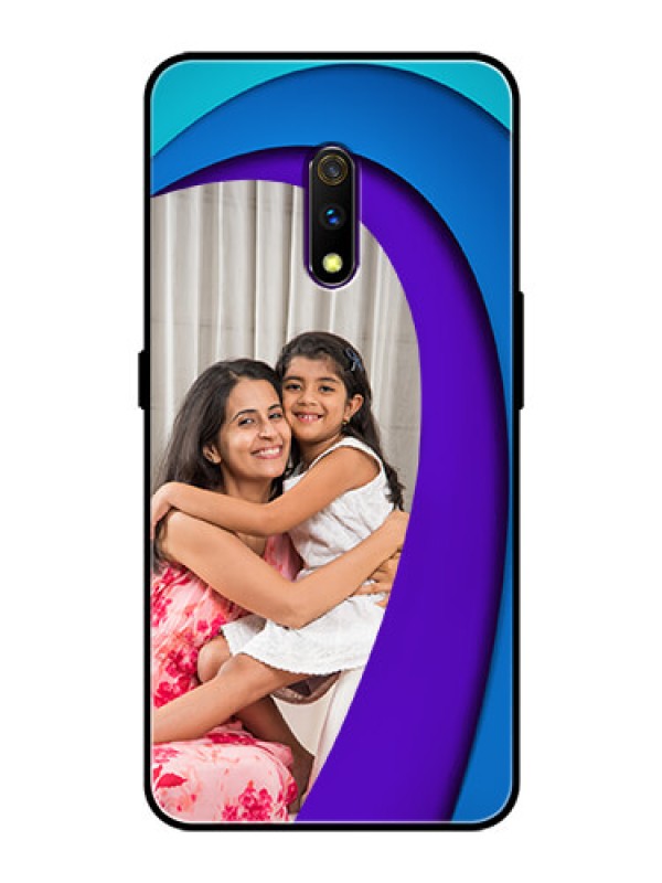 Custom Oppo K3 Photo Printing on Glass Case  - Simple Pattern Design