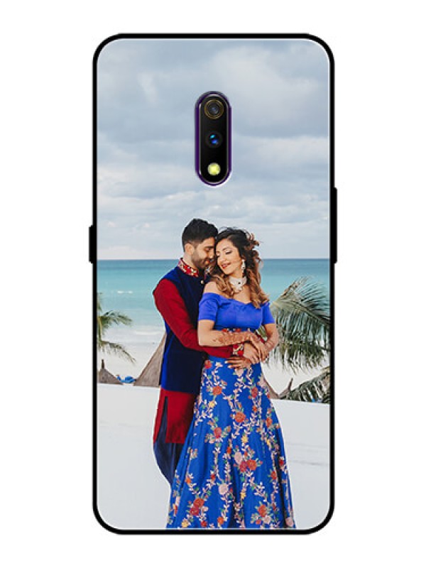 Custom Oppo K3 Photo Printing on Glass Case  - Upload Full Picture Design