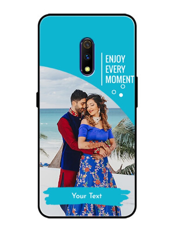 Custom Oppo K3 Custom Glass Mobile Case  - Happy Moment Design