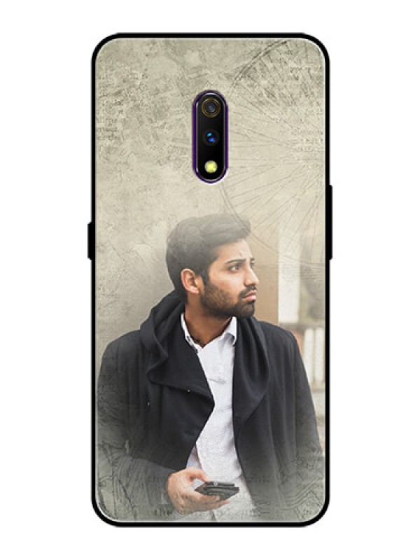 Custom Oppo K3 Custom Glass Phone Case  - with vintage design